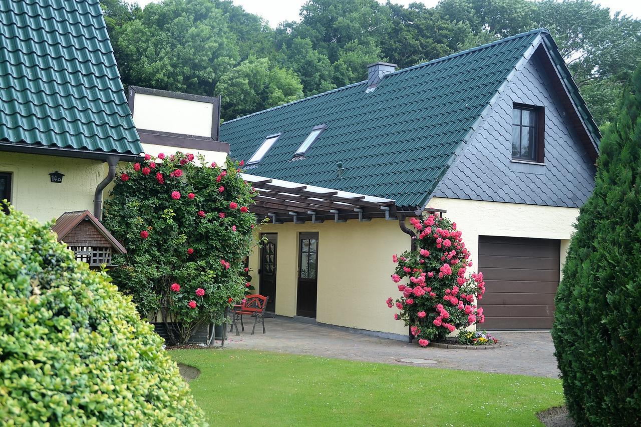 Ferienwohnung 2 Bei Familie Saupe Schaprode Exteriér fotografie