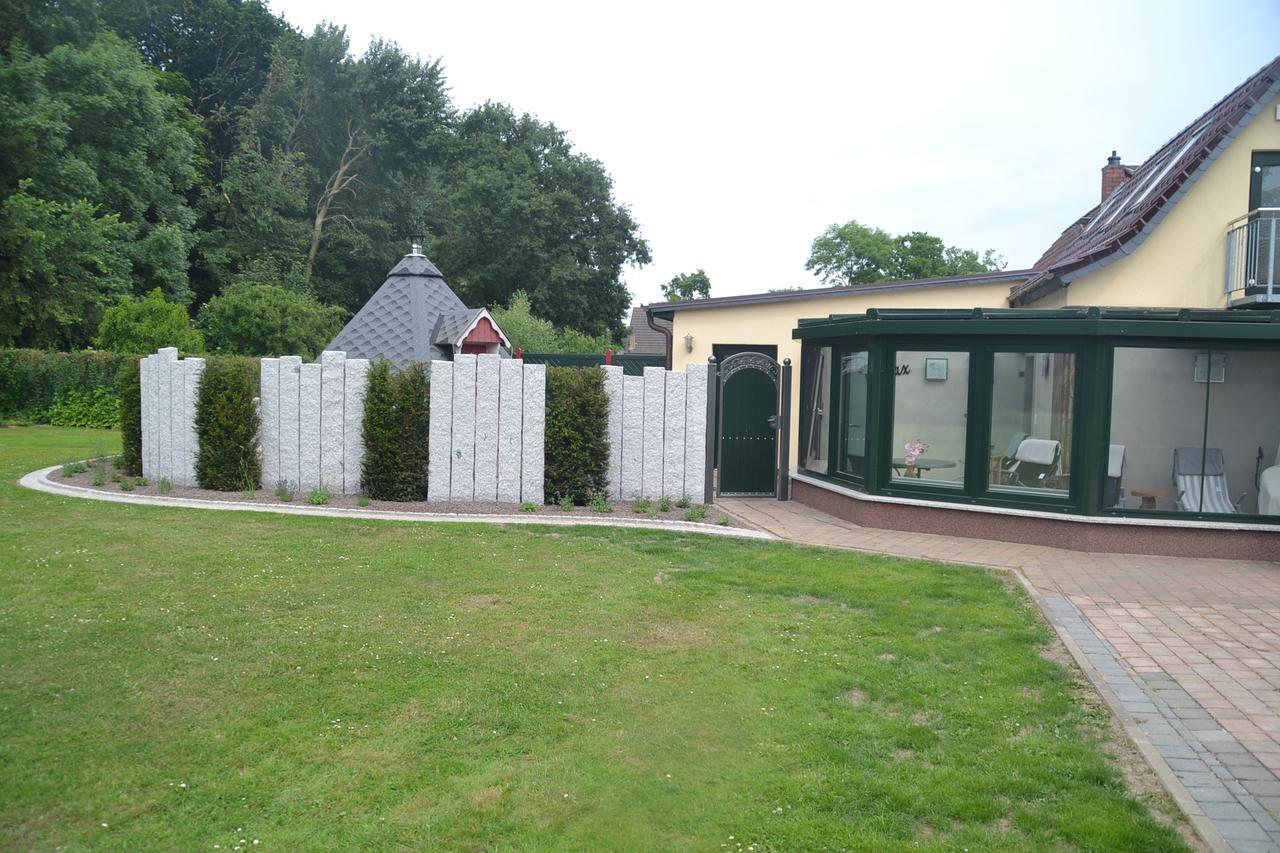 Ferienwohnung 2 Bei Familie Saupe Schaprode Exteriér fotografie