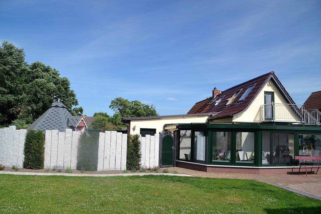 Ferienwohnung 2 Bei Familie Saupe Schaprode Exteriér fotografie